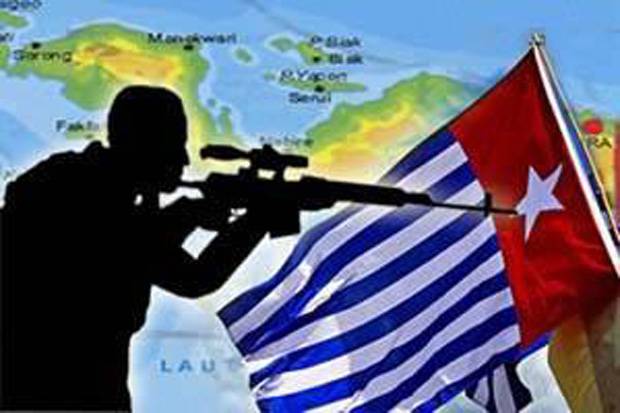 OPM Deklarasikan Perang dengan Indonesia