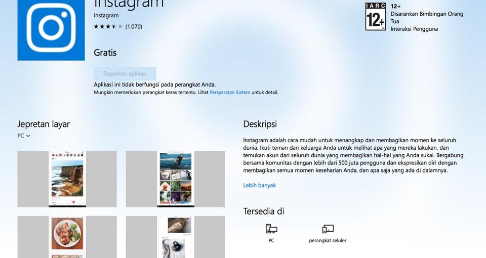 Instagram Persiapkan Fitur DM Versi Web