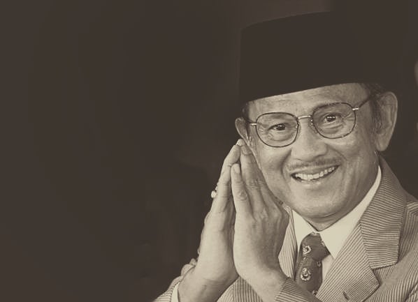 Selamat Jalan BJ Habibie, Indonesia Berkabung