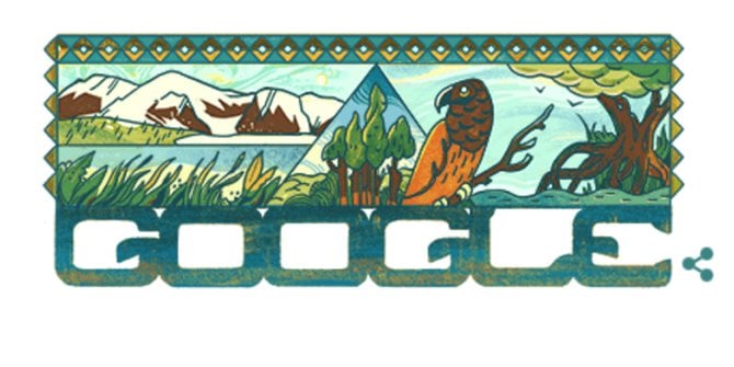 Taman Nasional Lorentz Papua Jadi Google Doodle