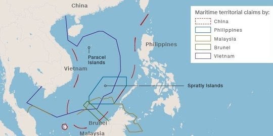 Natuna dan Obsesi China di Laut China Selatan