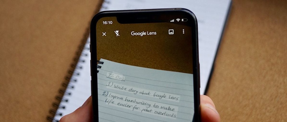 Google Lens: Fitur Memindahkan Tulisan Tangan ke Komputer