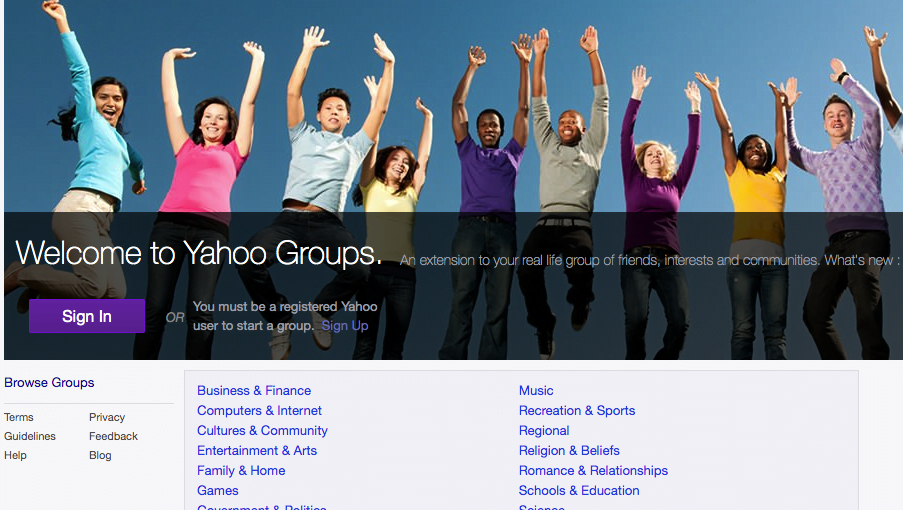 Selamat Tinggal Yahoo Groups!
