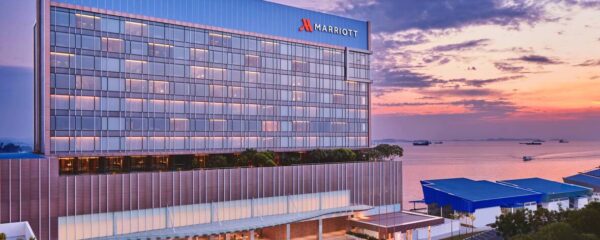 Marriott Harbour Bay, Hotel Bintang Lima Resmi Dibuka di Batam