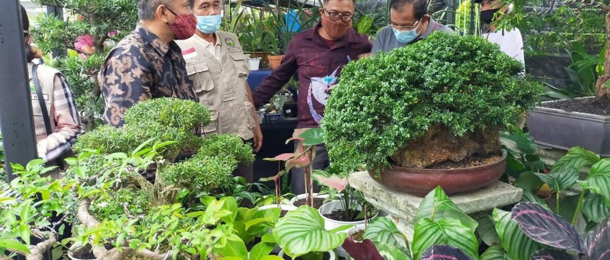 Batam Flower Festival 2020 Dibuka, Banyak Tanaman Hias Dipamerkan