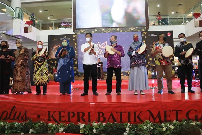 Wali Kota Dorong Batik Batam dan Kepri Terus Berkembang
