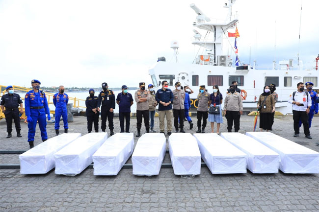 11 Jenazah TKI yang Tenggelam di Perairan Malaysia Dibawa ke Batam