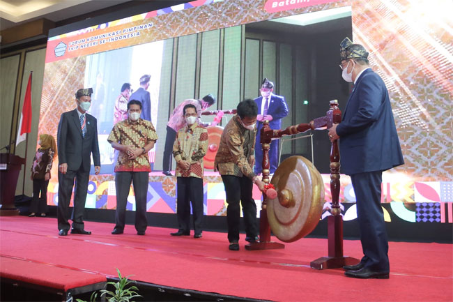 Wali Kota Batam Apresiasi Pertemuan Pimpinan FKIP Negeri se-Indonesia di Batam