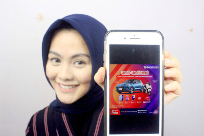 Telkomsel Hadirkan Program Undi-Undi Hepi, Hadiah Utama 1 Unit mobil Toyota Raize
