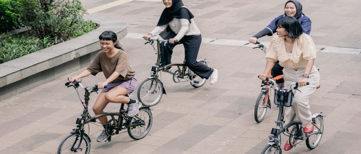 Peringati Hari Bersepeda Sedunia, Brompton Kampanyekan Hidup Bahagia dengan Bersepeda